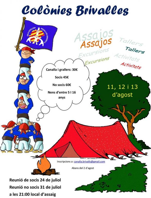 Colònies Brivalls de Cornduella Colònies Brivalls de Cornudella