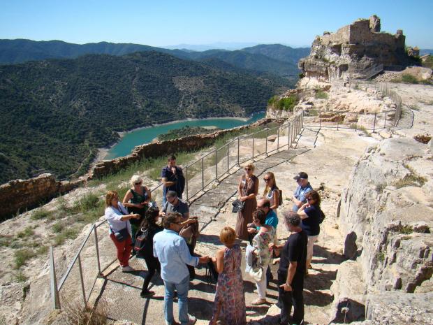 Visita dinamitzada a Siurana