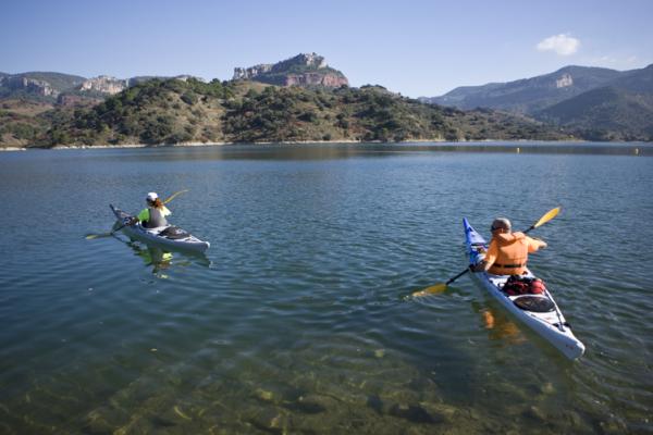 kayak pantà Siurana