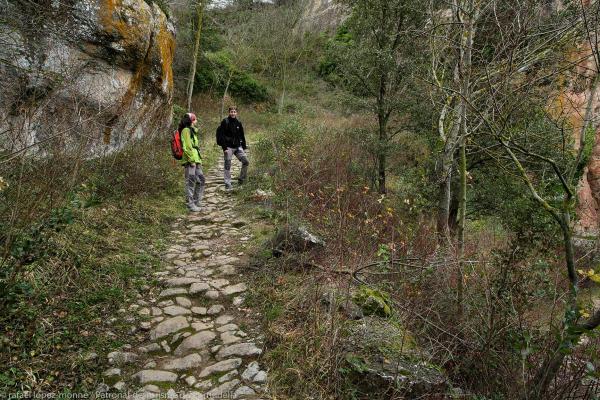 Camí empedrat de Siurana.