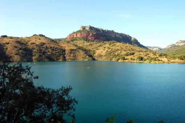 Pantano de Siurana