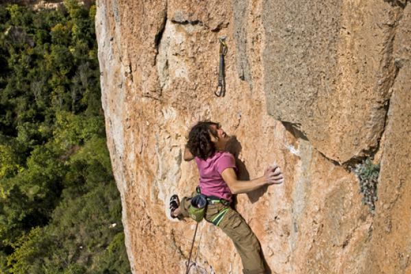 Siurana Escalada El Pati.