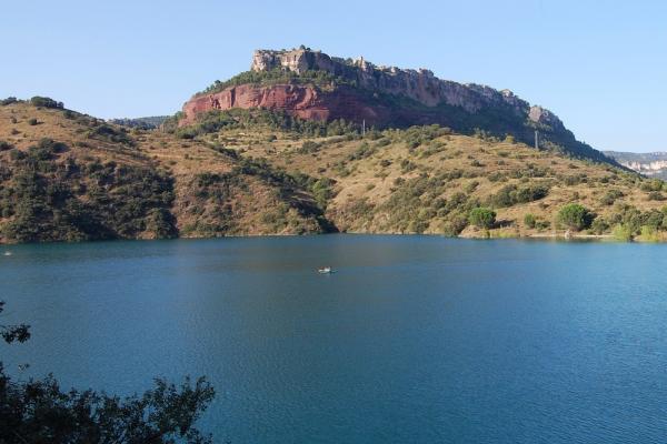 Pantà de Siurana.