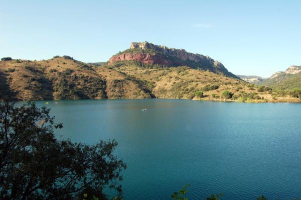 Pantà de Siurana.