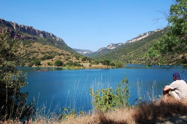 Rutes Senderisme Pantà de Siurana.