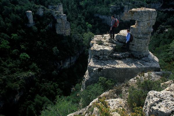 Rutes Senderisme Siurana.