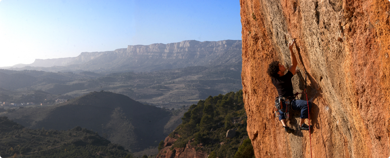 Escalada Siurana.