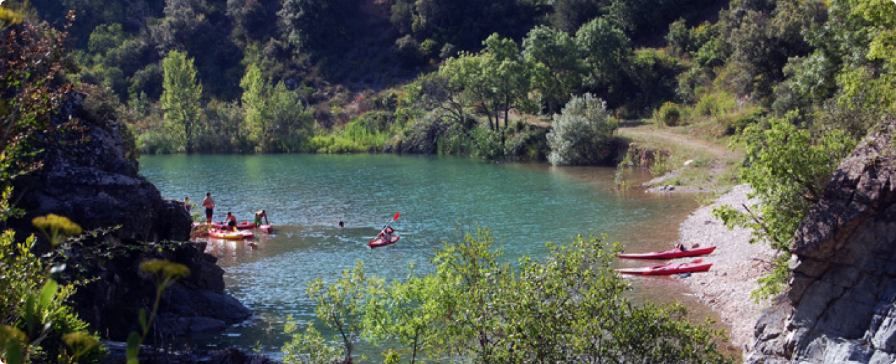 Pantano de Siurana