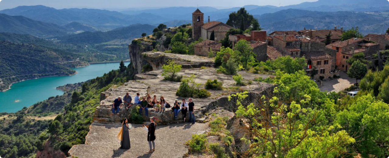 Guided tours in Siurana