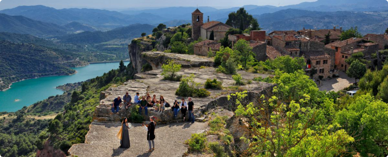 Visites guiades a Siurana, Priorat