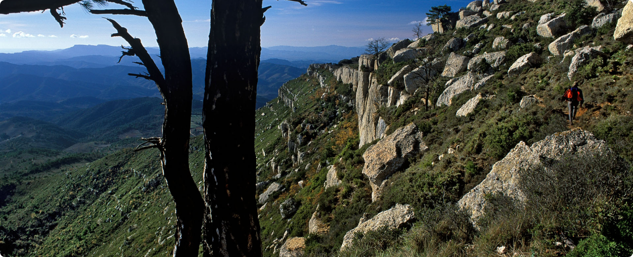 Graus de Montsant, Montsant Parc natural, Rutes Senderisme