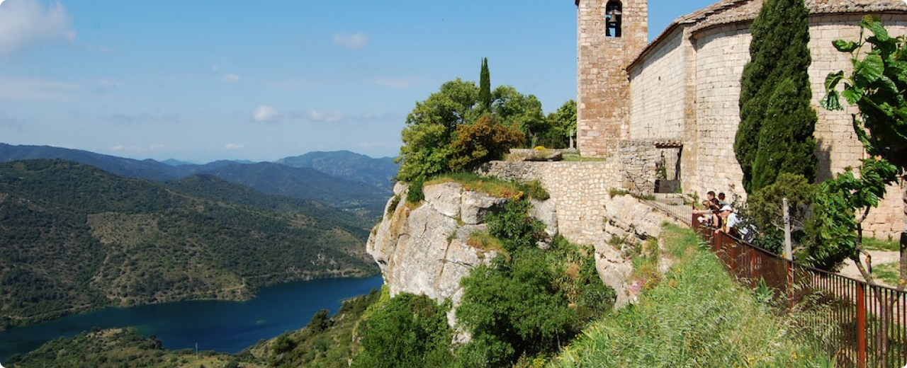 Església Santa Maria. Siurana.