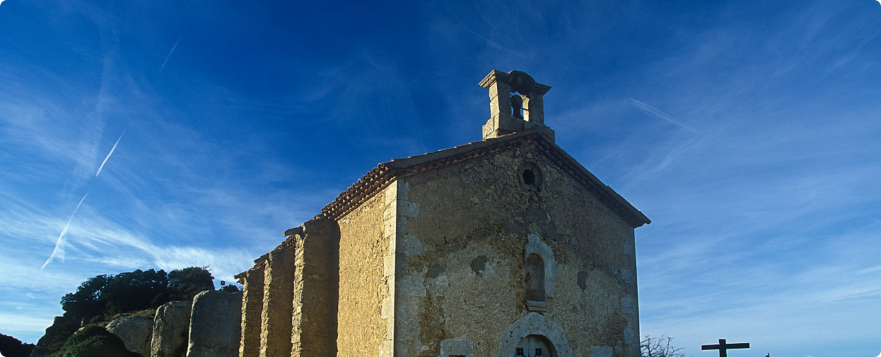 Ermita de la Mare de Déu de Montsant.