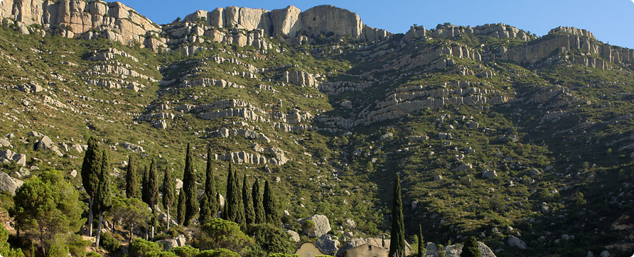 Ermita Sant Joan del Codolar. Montsant.