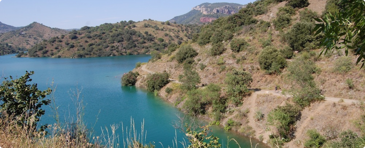 Ruta Senderisme Pantà de Siurana.