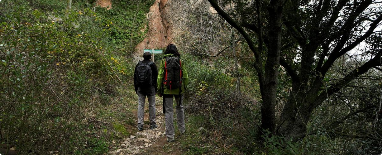 Rutes Senderisme Siurana.