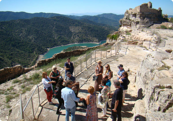 Visita dinamitzada a Siurana