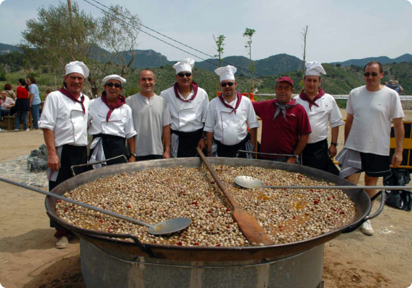 Paella Cornudella de Montsant