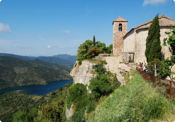 Església Santa Maria. Siurana.