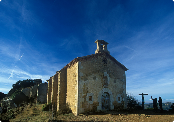 Ermita de la Mare de Déu de Montsant.