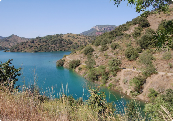 Ruta Senderisme Pantà de Siurana.