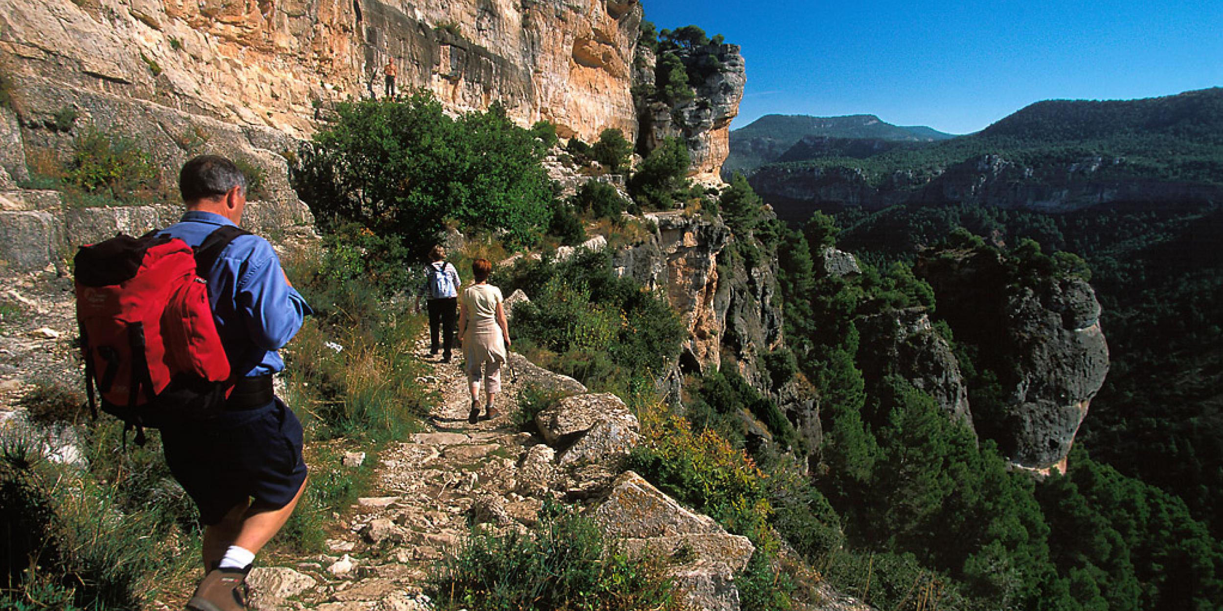 Rutes de senderisme a l'entorn de Siurana